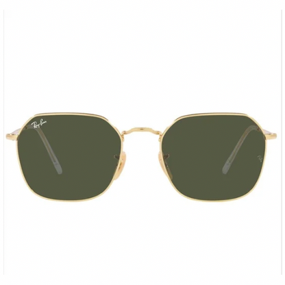 LENTES RAY BAN Rb3694 001/31 JIM SQUARE SHAPE G-15 DORADO