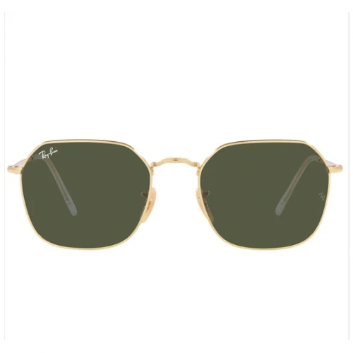 LENTES RAY BAN Rb3694 001/31 JIM SQUARE SHAPE G-15 DORADO