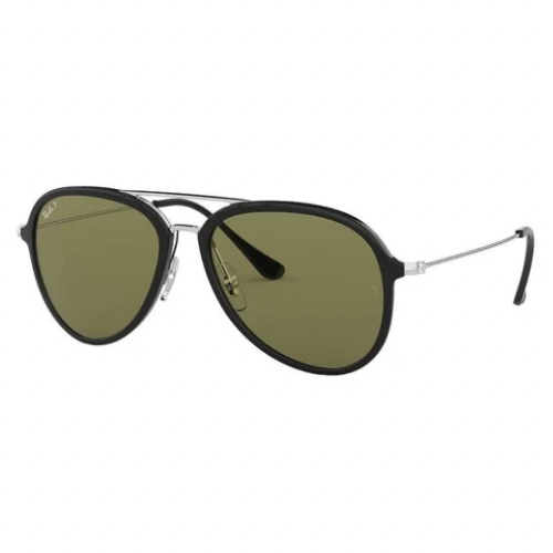 LENTES RAY BAN Rb4298 601/9a AVIATOR HIGHSTREET NEGRO POLARIZADO