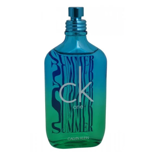 TESTER PERFUME CK ONE SUMMER FOR MEN