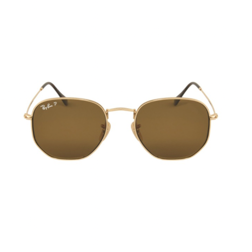 LENTES RAY BAN Rb3548n 001/57 HEXAGONAL CAFE B-15 POLARIZADO ICON