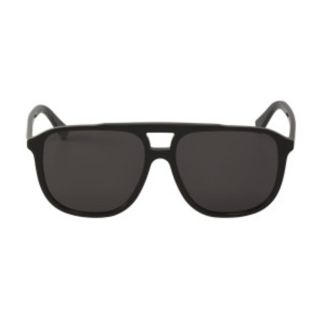 LENTES GUCCI GG0262S 001 NEW AVIATOR NEGRO GRIS