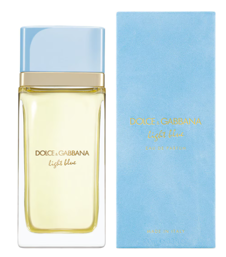 PERFUME DOLCE GABBANA LIGHT BLUE WOMAN EDP 100ML