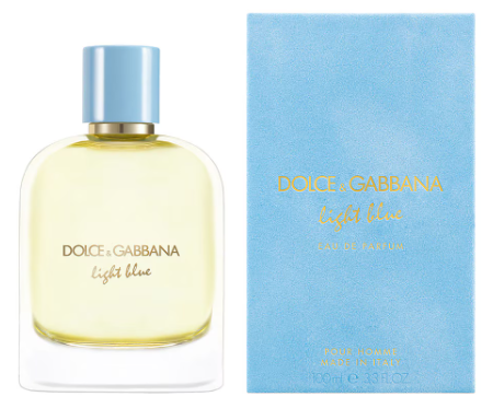PERFUME DOLCE GABBANA LIGHT BLUE POUR HOMME MEN EDP 100ML