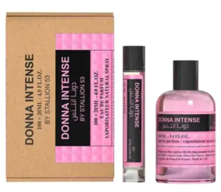 SET PERFUME  EMPER 2PC DONNA INTENSE EDP 100 ML