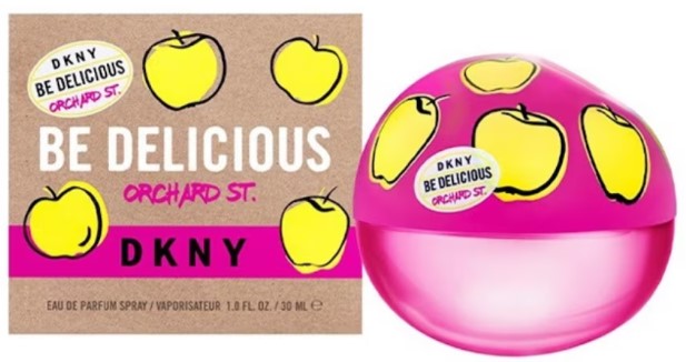 PERFUME DKNY BE DELICIUS ORCHARD ST EDP 100ML