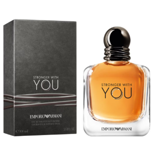 PERFUME EMPORIO ARMANI ESTRONGER WITH YOU POUR HOMME EDT 100ML