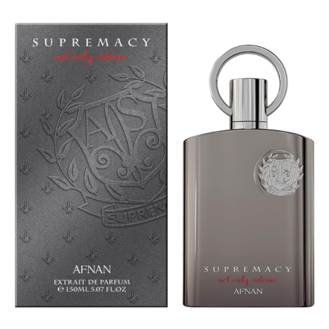 PERFUME AFNAN SUPREMACY NOT ONLY INTENSE EXTRAIT DE PARFUM 100ML