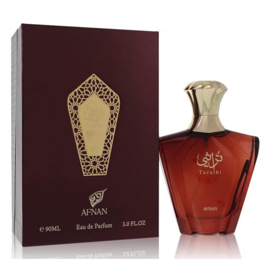 PERFUME AFNAN TURATHI BROWN EDP 100ML