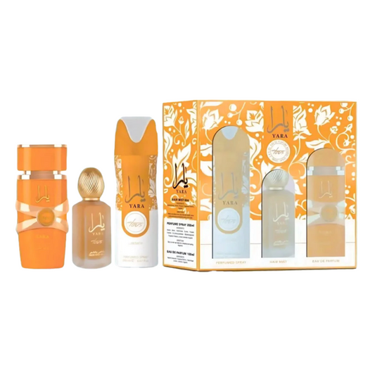 SET PERFUME YARA TOUS LATTAFA DAMA EDP 100ML