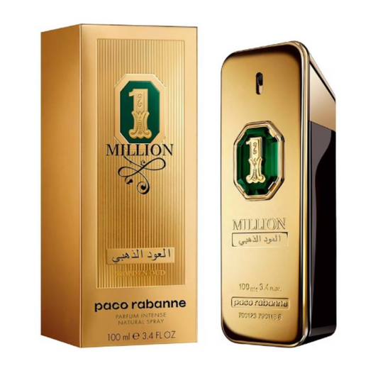 PERFUME PACO RABBANE ONE MILLON GOLDEN OUT PARFUM INTENSE 100ML