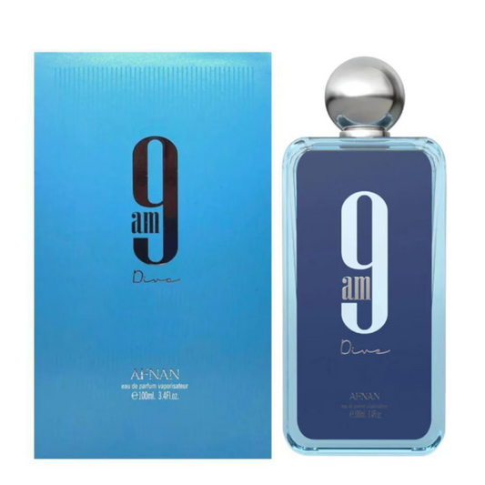 PERFUME AFNAN 9AM DIVE EDP 100ML