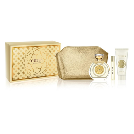 SET PERFUME GUESS BELLA VITA 4 PIEZAS EDP 100ML