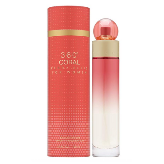 PERFUME PERRY ELLIS 360 CORAL WOMAN EDP 200ML