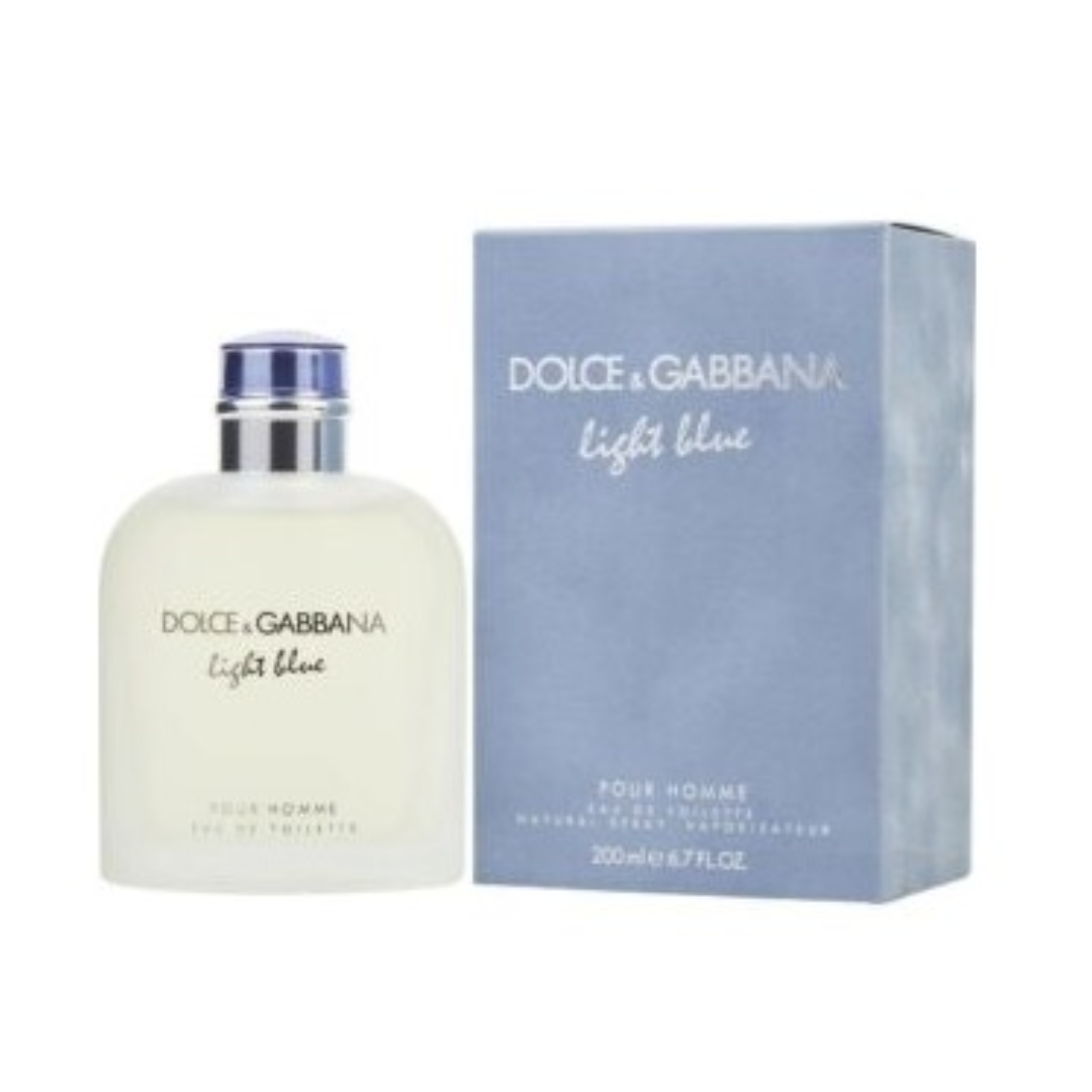 PERFUME DOLCE GABBANA LIGHT BLUE MEN EDT 100ML