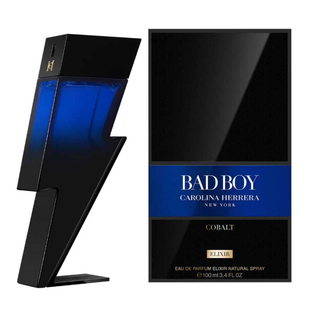 PERFUME CAROLINA HERRERA BAD DOY COBALT ELIXIR 100ML EDP