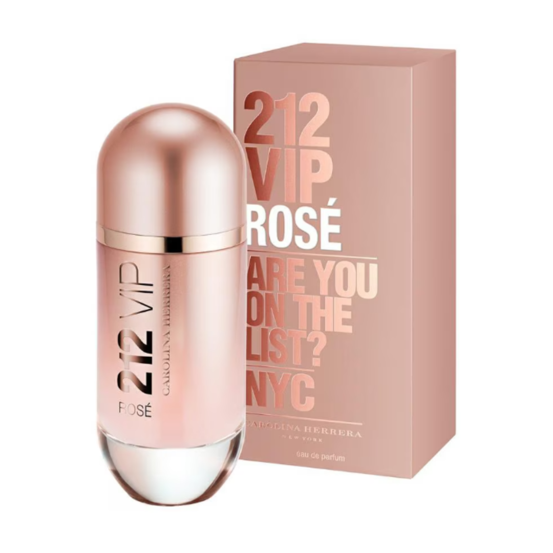 PERFUME CAROLINA HERRERA 212 VIP ROSE EDP 125 ML