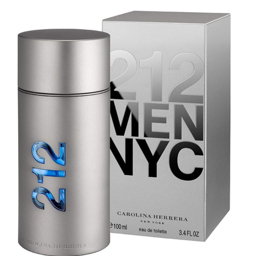 PERFUME CAROLINA HERRERA 212 MEN NYC EDT 100ML