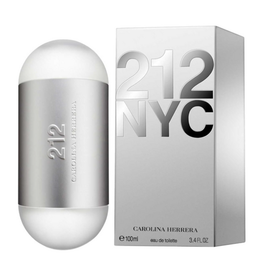 PERFUME CAROLINA HERRERA 212 NYC 100 ML EDT DAMA