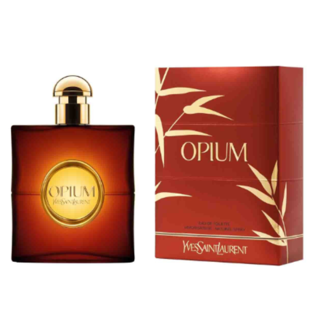 PERFUME YVES SAINT LAURENT LIBRE OPIUM EDT 90ML