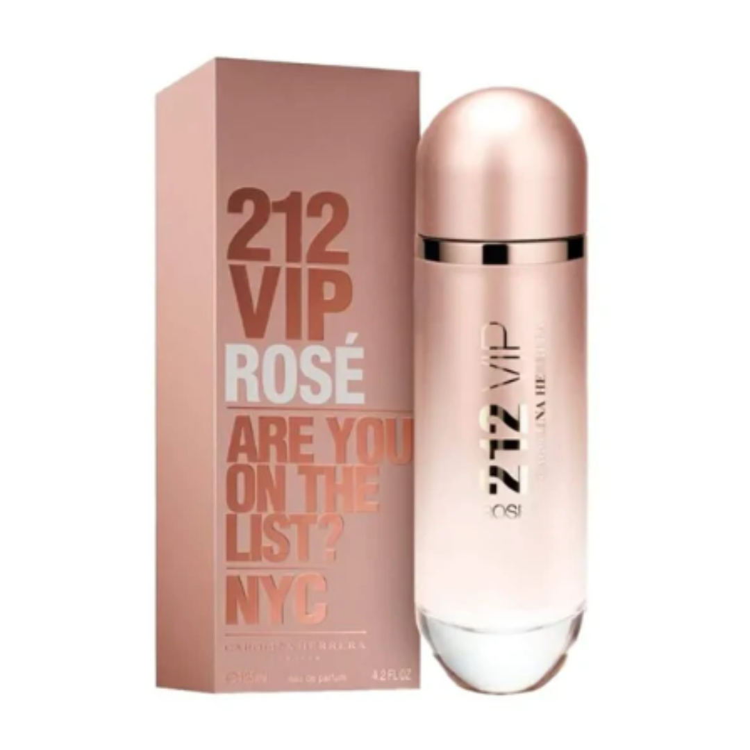 PERFUME CAROLINA HERRERA 212 VIP ROSE EDP 80ML