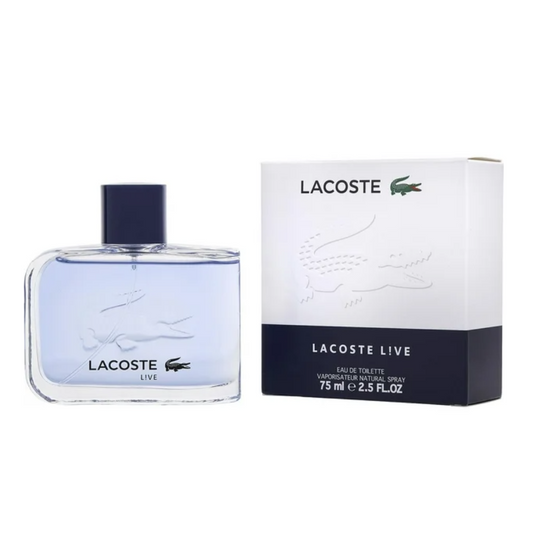 PERFUME LACOSTE LIVE EDT 75ML