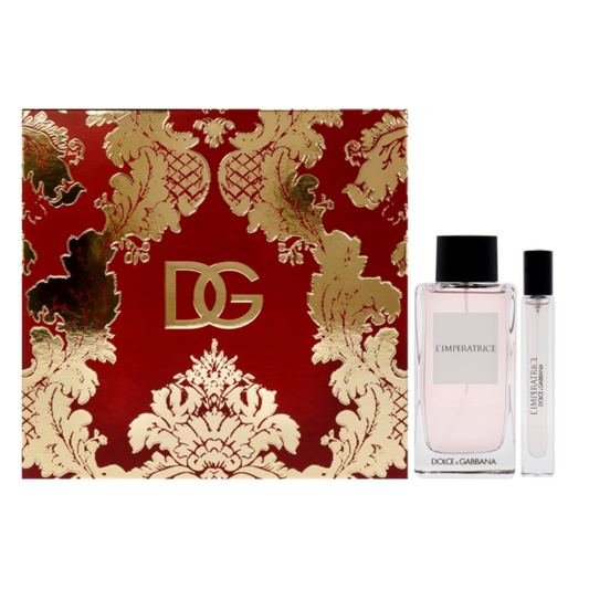 SET PERFUME DOLGE GABBANA L'IMPERATRICE 2 PIEZAS EDT 100ML