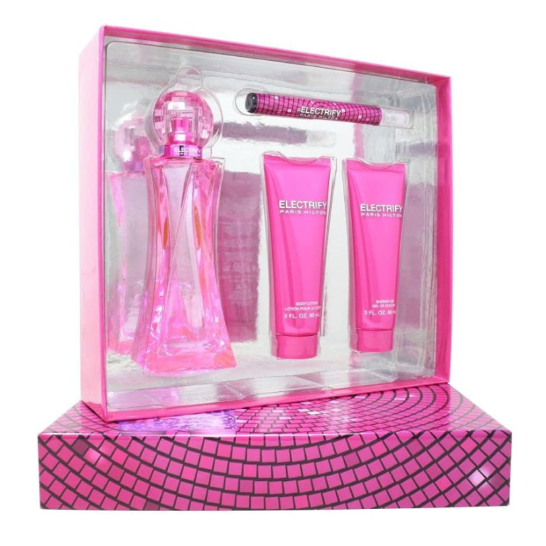 SET PERFUME PARIS HILTON ELECTRIFY EDP 100ML