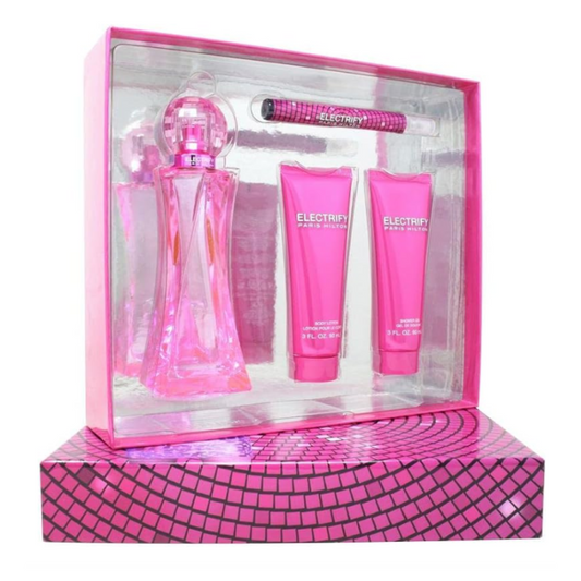 SET PERFUME PARIS HILTON ELECTRIFY EDP 100ML