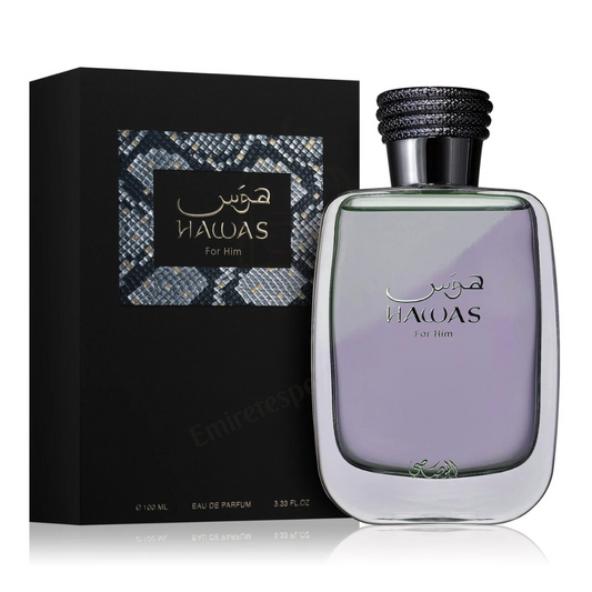 PERFUME RASASI HAWAS EDP 100ML