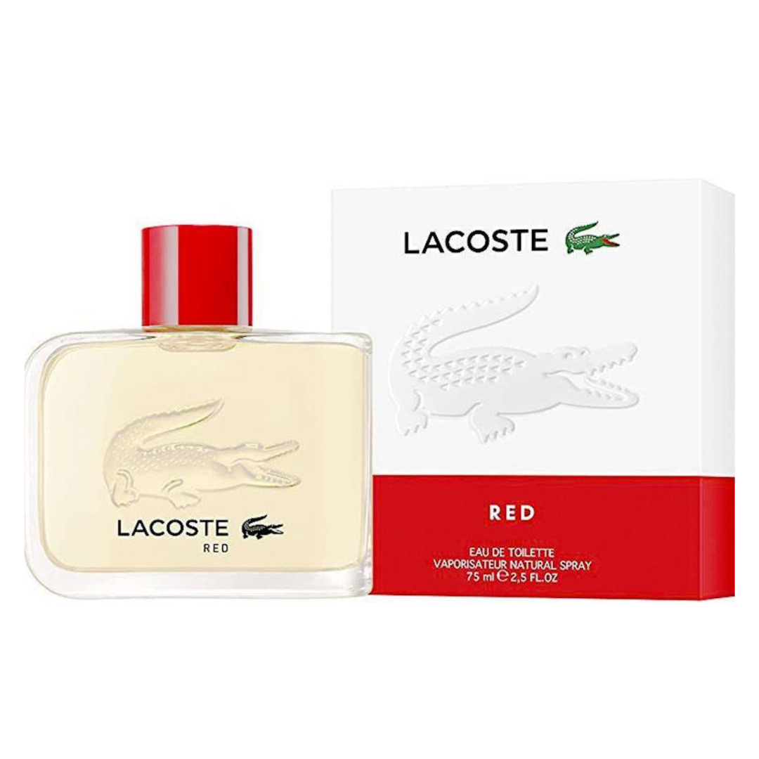 PERFUME LACOSTE RED EDT 125ML