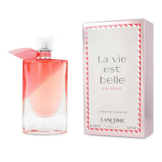 PERFUME LA VIE EST BELLE EN ROSE EDT 100ML