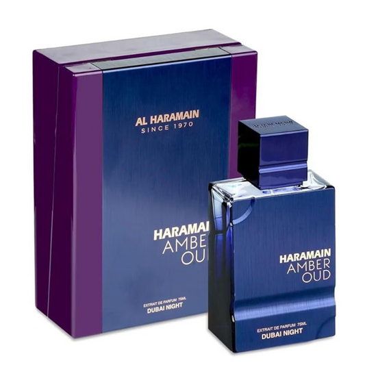 PERFUME AL HARAMAIN AMBER OUD DUBAI NIGHT EXTRAIT DE PARFUM 75ML