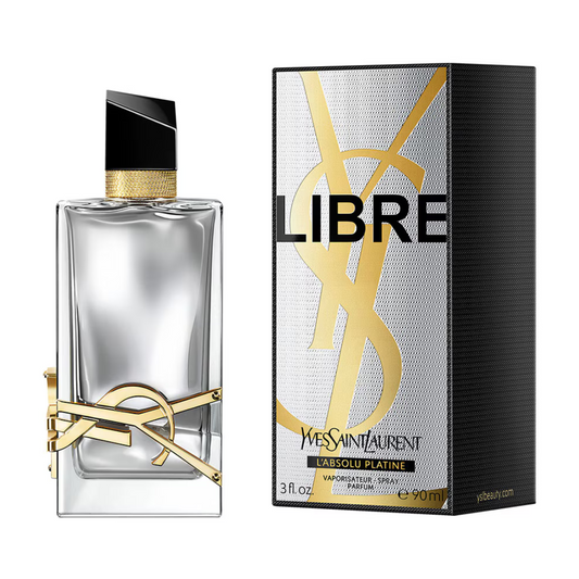 PERFUME YVES SAINT LAURENT LIBRE L ABSOLU PLATINE PARFUM 90ML