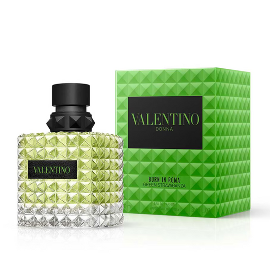PERFUME VALENTINO BORN IN ROMA GREEN STRAVAGANZA EDP 100ML