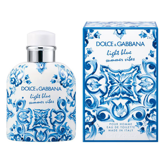 PERFUME DOLCE GABBANA LIGHT BLUE SUMMER VIBES EDT 125ML