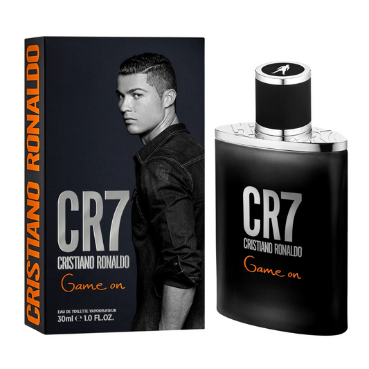 PERFUME CRISTIANO RONALDO CR7 GAME ON EDT 100ML