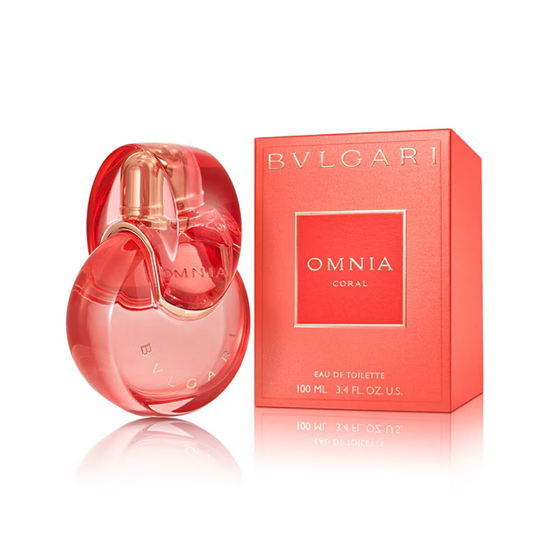 PERFUME BVLGARI OMNIA CORAL EDT 100ML