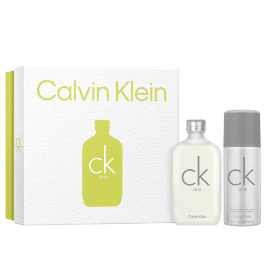 SET PERFUME CK ONE 2 PIEZAS EDT 100ML