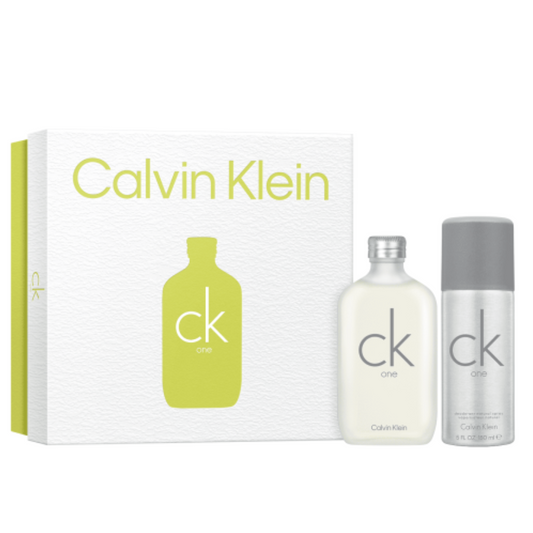 SET PERFUME CK ONE 2 PIEZAS EDT 100ML