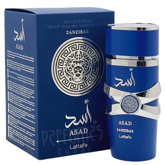 PERFUME LATTFA ASAD ZANZIBAR EDP 100ML