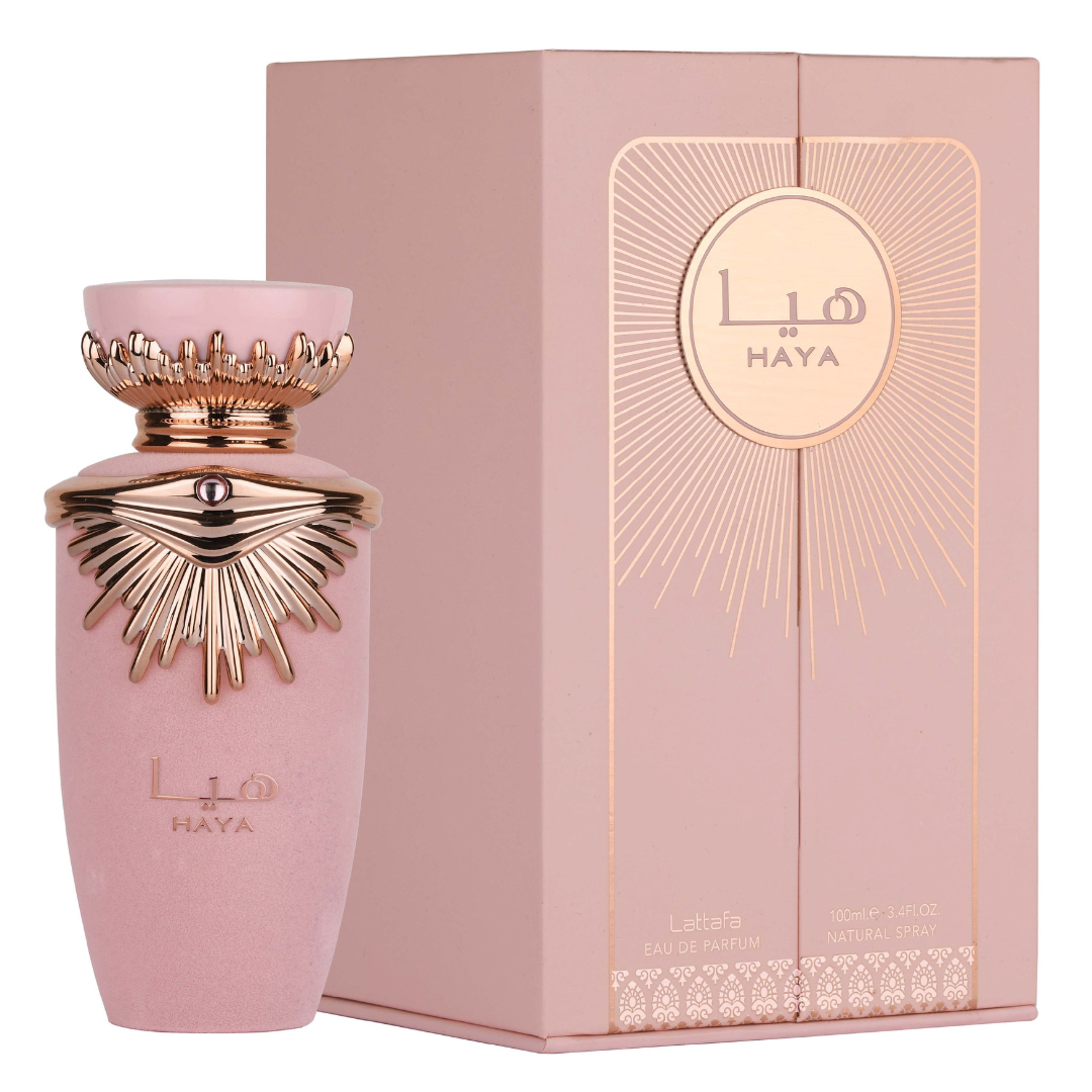 PERFUME LATTAFA HAYA EDT 100ML