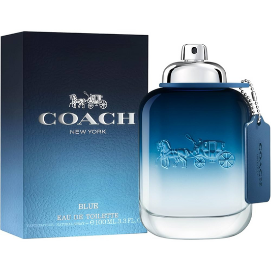 PERFUME COACH NEW YORK BLUE EDT 100ML