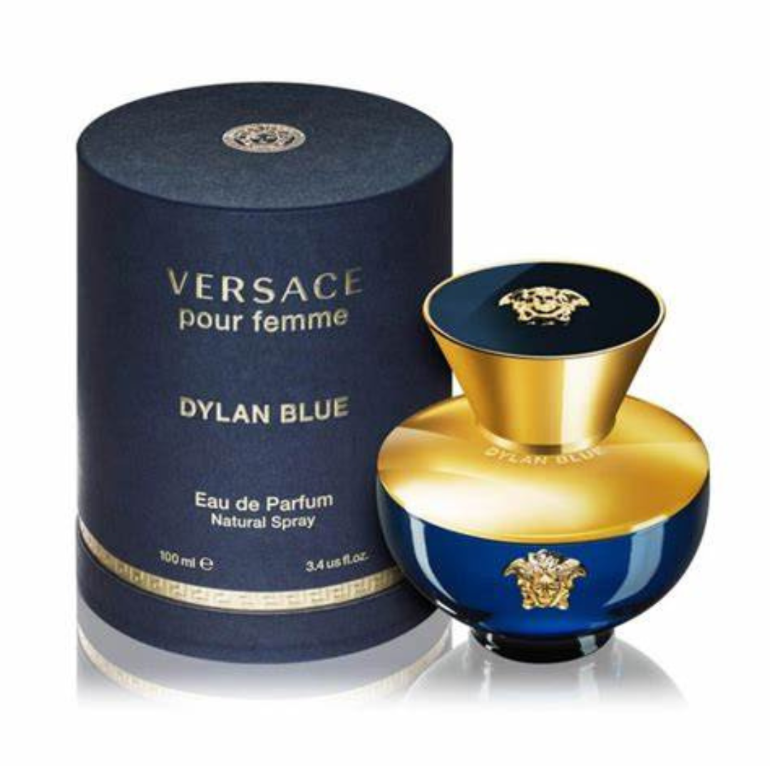 PERFUME VERSACE POUR FEMME DYLAN BLUE EDP 100ML