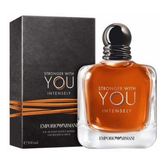 PERFUME EMPORIO ARMANI ESTRONGER WITH YOU INTENSELY EDT 100ML