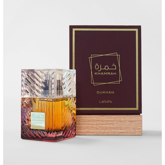 PERFUME LATTAFA KHAMRAH QAHWA DUKHAN EDP 100ML