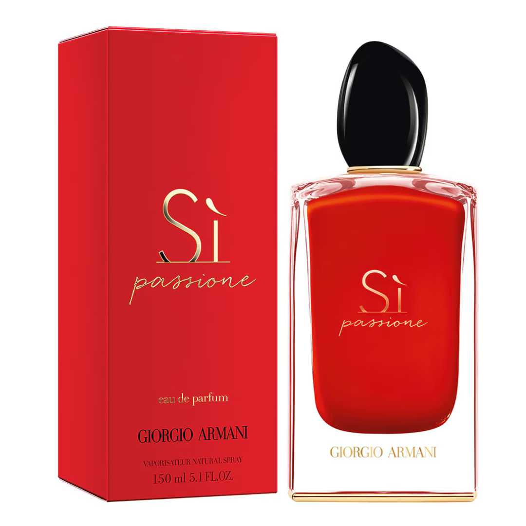 PERFUME GIORGIO ARMANI SI PASSIONE EDP 100ML