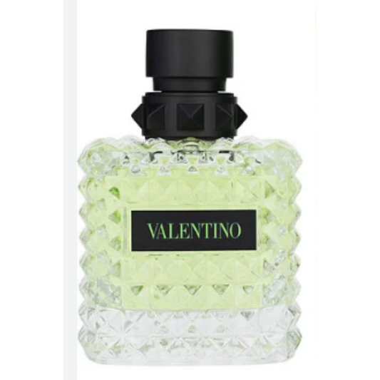 TESTER PERFUME VALENTINO GREEN STRAVAGANZA EDP 100ML
