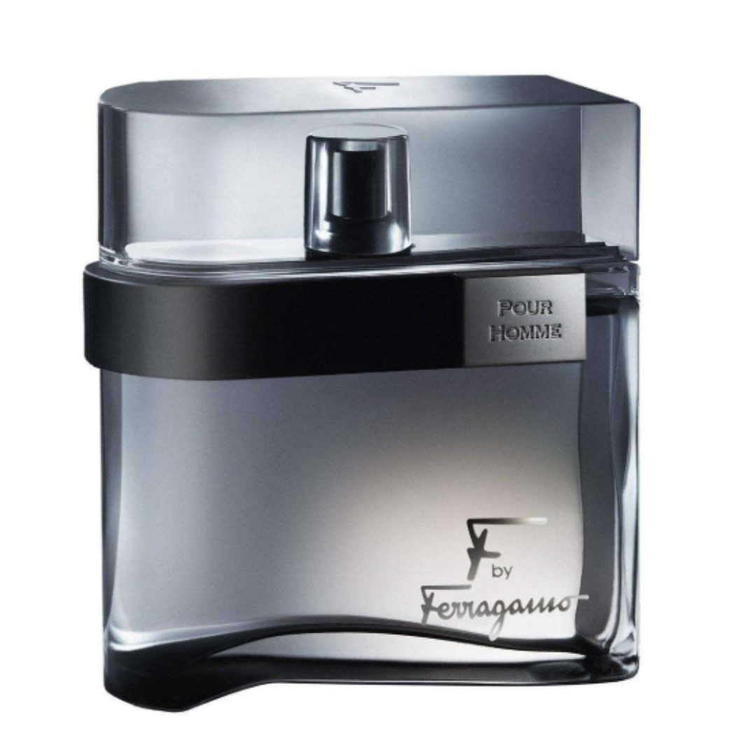 TESTER PERFUME SALVATORE FERRAGAMO F BLACK EDT 100ML