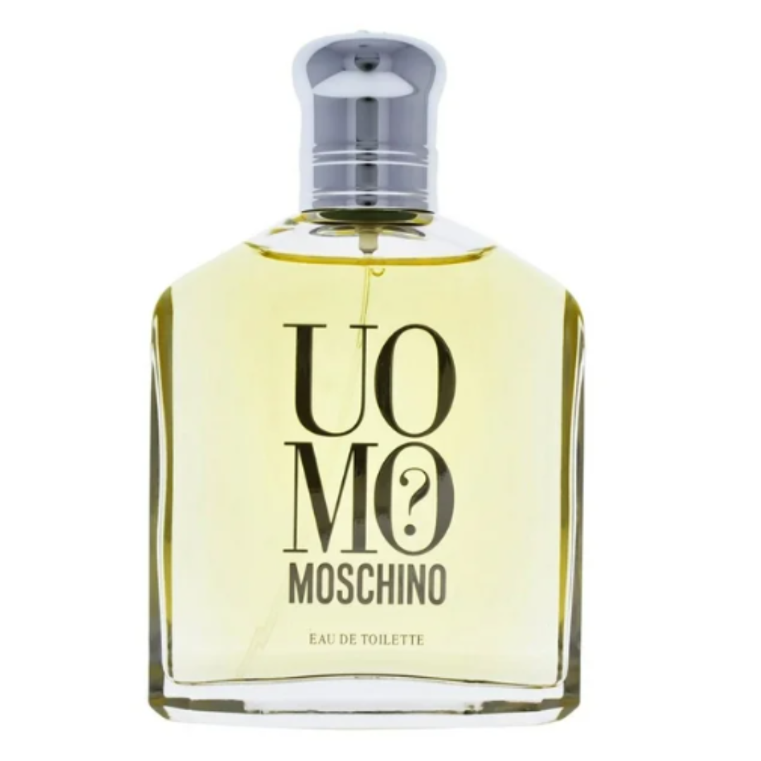 TESTER PERFUME MOSCHINO UOMO EDT 100ML